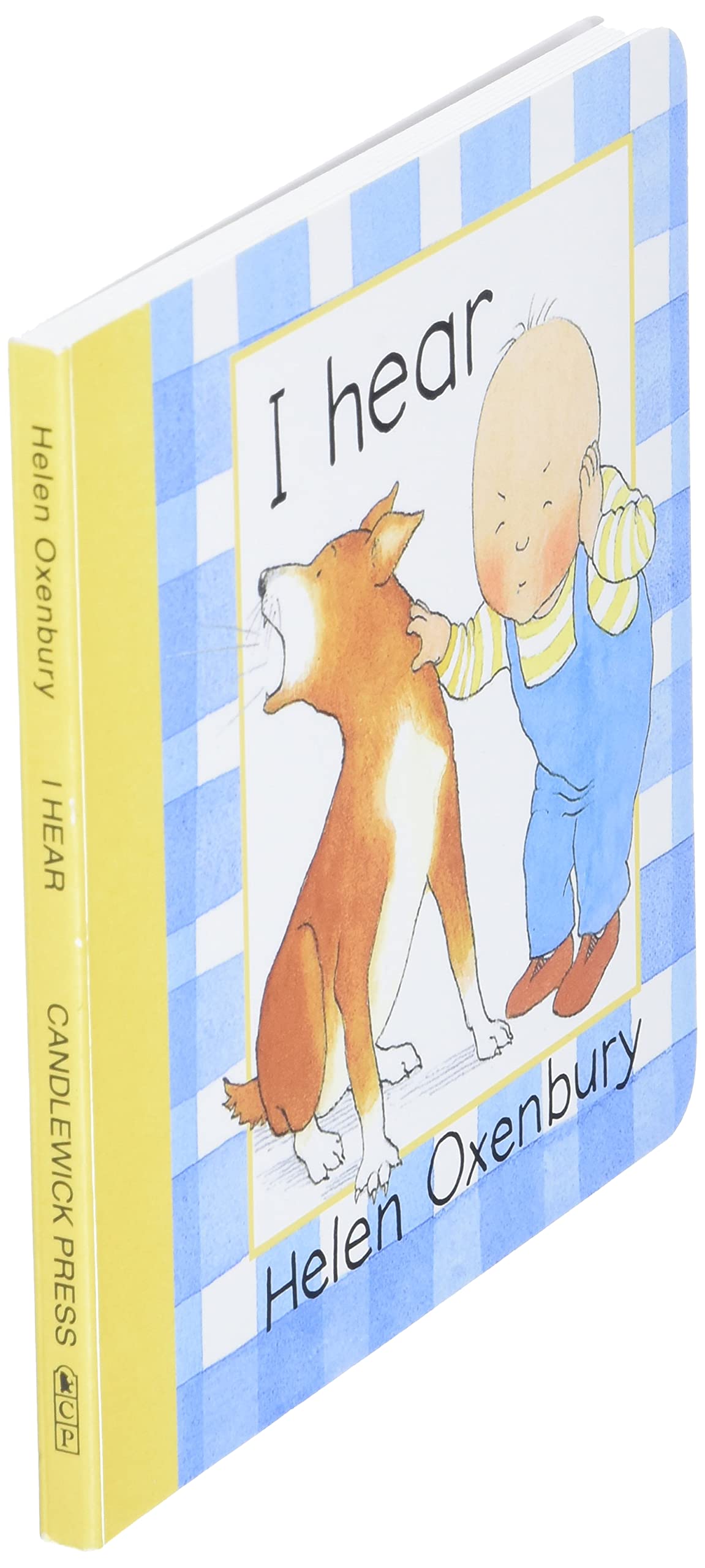 I Hear (Baby Beginner Board Books)