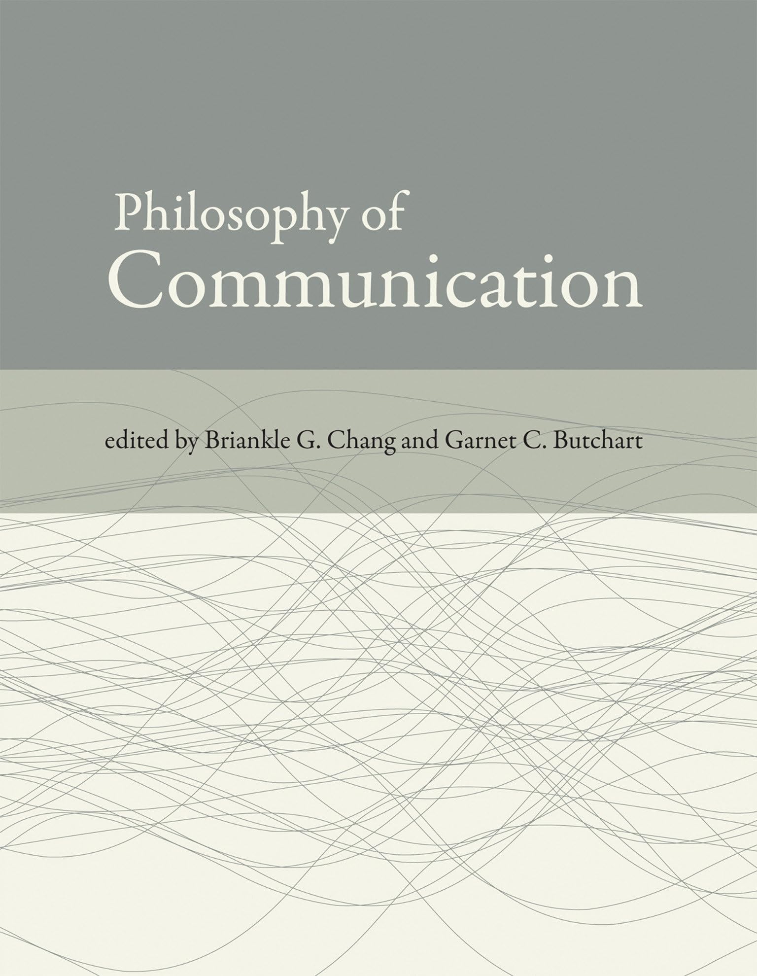 Philosophy of Communication (Mit Press)