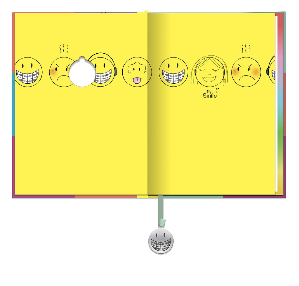 My Smile Diary: An Illustrated Journal with Prompts