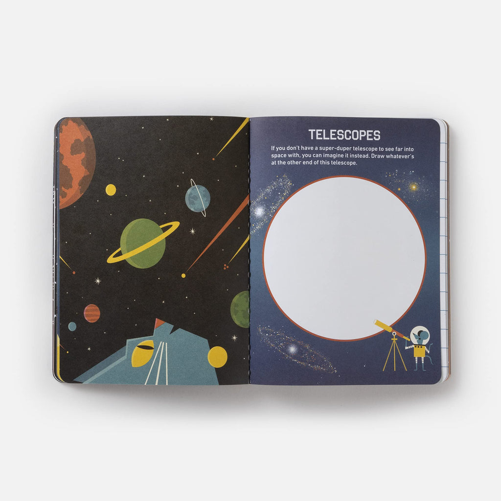 Explorer's Journal: Professor Astro Cat's Prompted Guide to Discovering Science and the Stars from Your Backyard