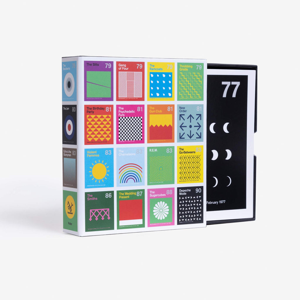 Post-Punk Postcards: 50 Designs Inspired by Influential Albums, from New Order's Movement to The Smiths' The Queen Is Dead