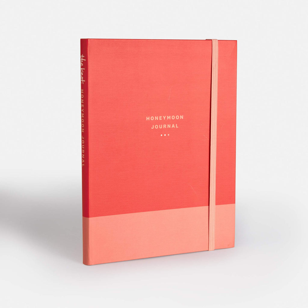 The Knot Honeymoon Journal: Prompts, Checklists, and Tips for Planning and Treasuring Your Dream Trip