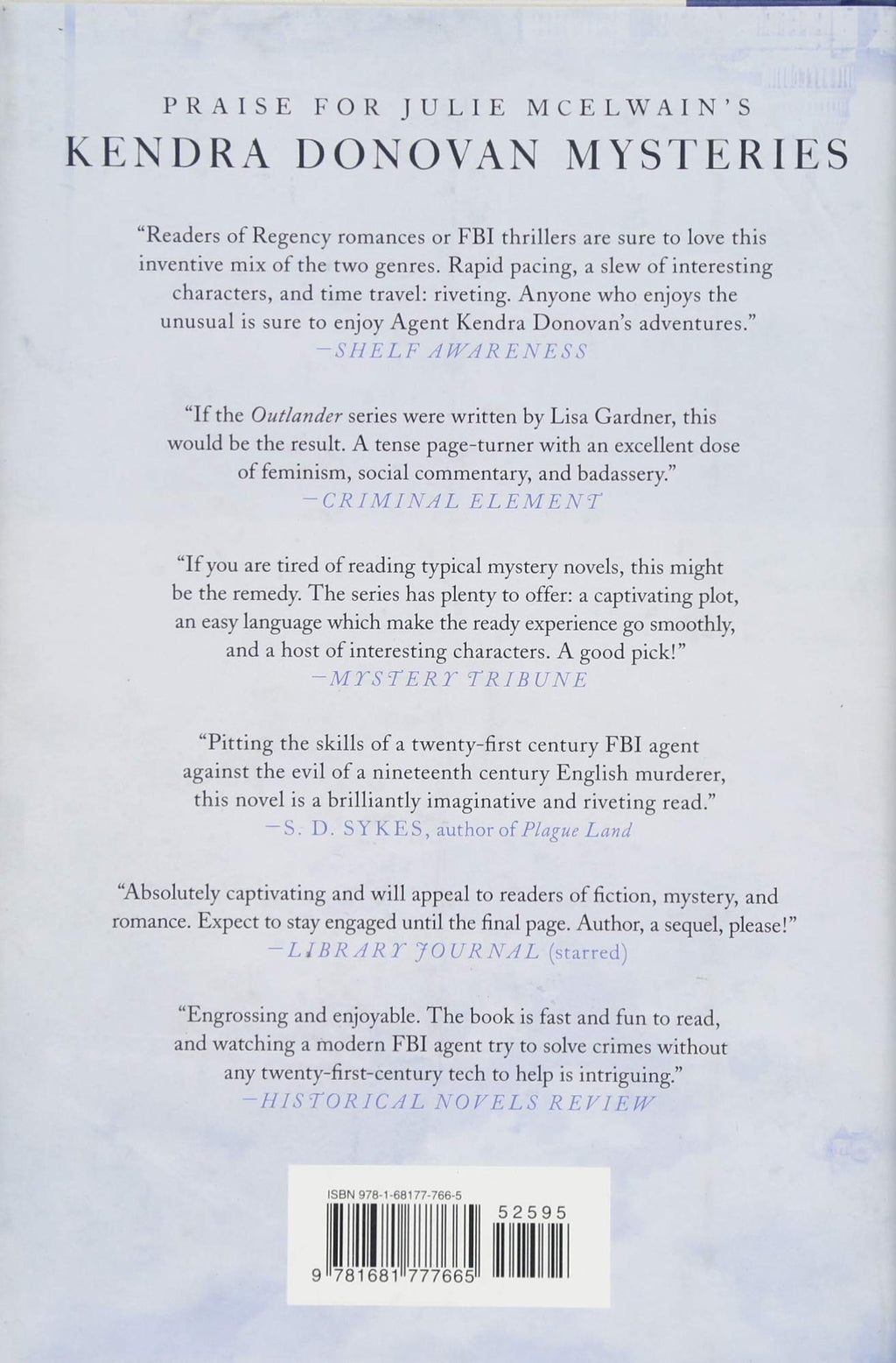 Caught in Time: A Novel (Kendra Donovan Mystery Series)
