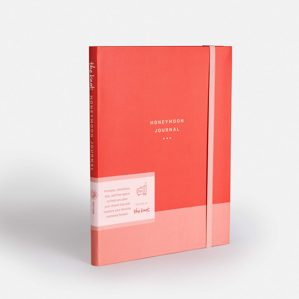 The Knot Honeymoon Journal: Prompts, Checklists, and Tips for Planning and Treasuring Your Dream Trip