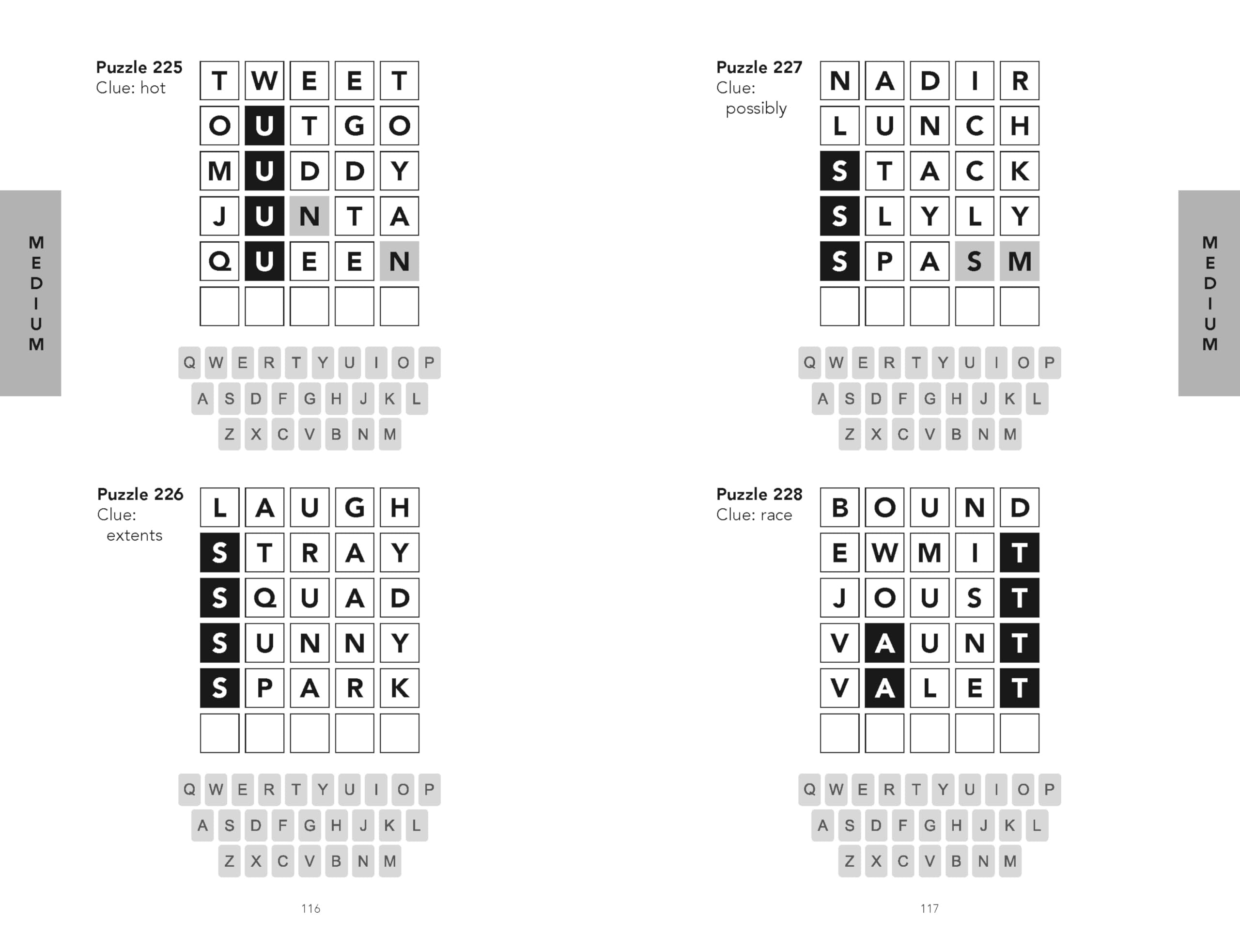 Elite Wordle Challenge: 500 Puzzles to do anywhere, anytime (Puzzle Challenge, 9)