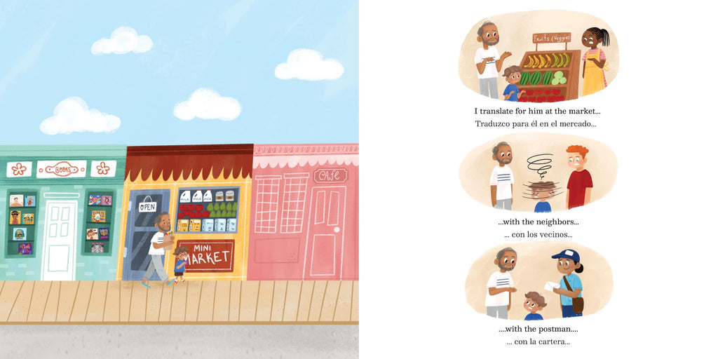 Tío Ricky Doesn't Speak English / Tío Ricky no habla inglés: A Bilingual English-Spanish Picture Book (Lil' Libros Bilingual Book)