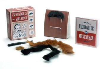 Three Mustaches and a Soul Patch: No Testosterone Required! (RP Minis)