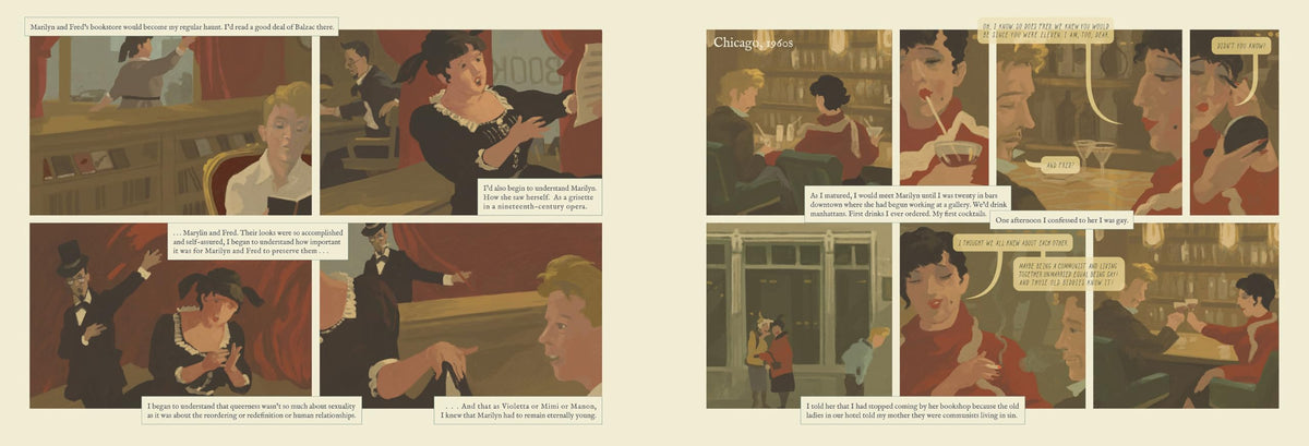 Edmund White’s A Boy’s Own Story: The Graphic Novel
