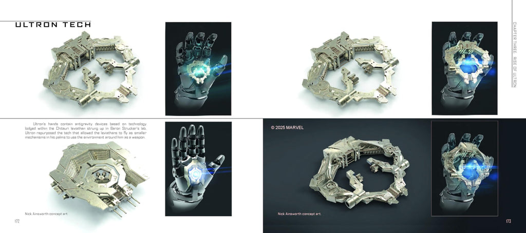 Marvel Studios' The Infinity Saga - Avengers: Age of Ultron: The Art of the Movie