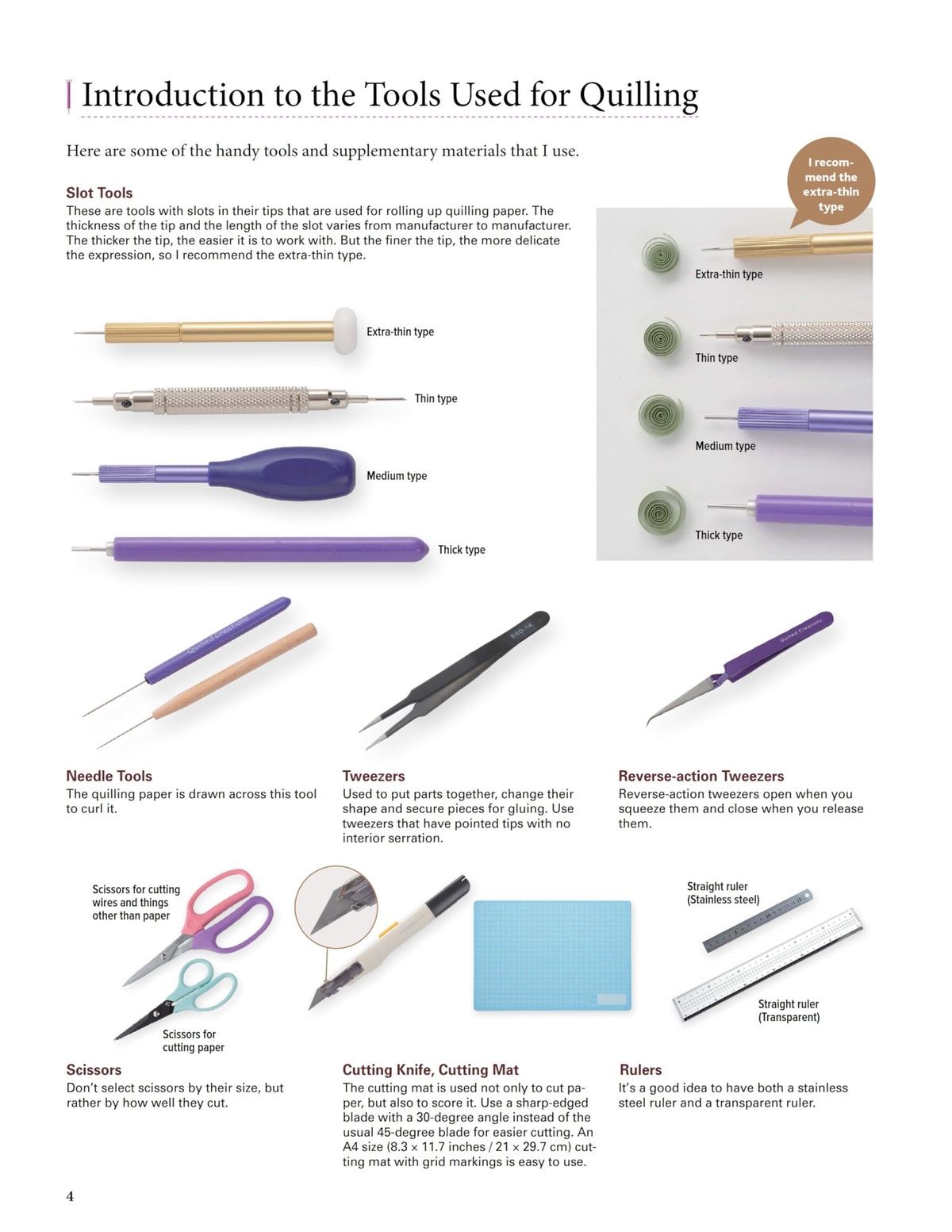 Paper Quilling for Beginners: A Complete All-in-One Guide to Creating Paper Flowers, Plants, Vegetables and other Decorative Items!