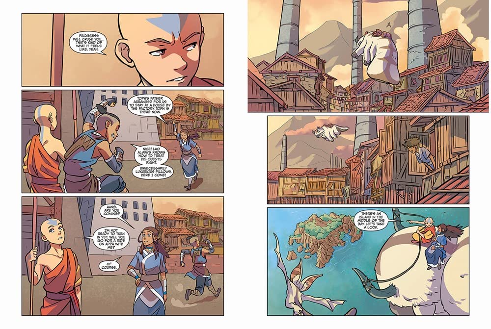 Avatar: The Last Airbender--Imbalance Library Edition