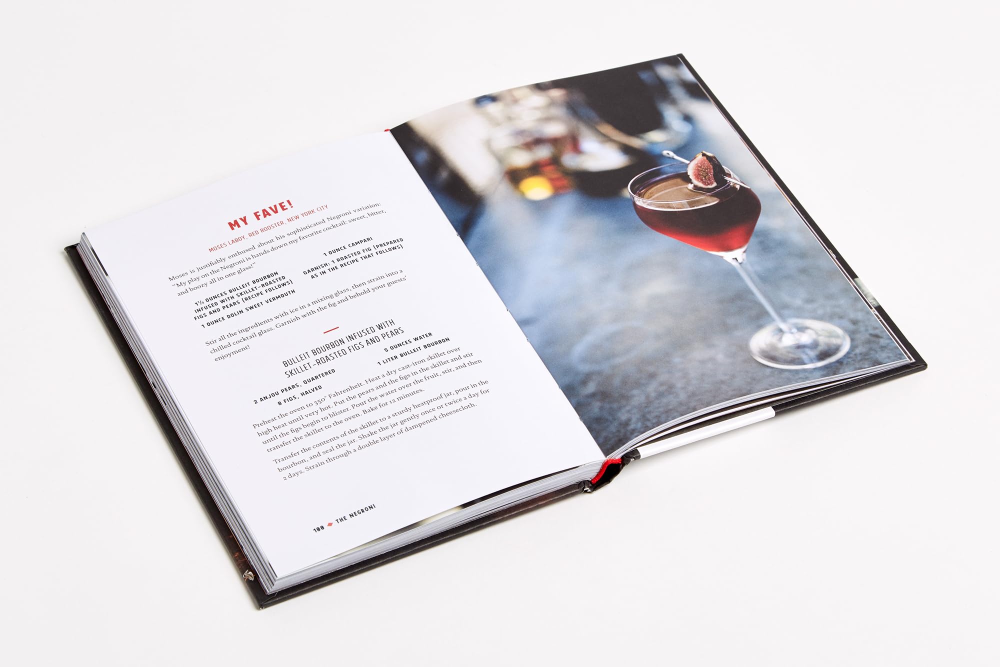 The Negroni: Drinking to La Dolce Vita, with Recipes & Lore