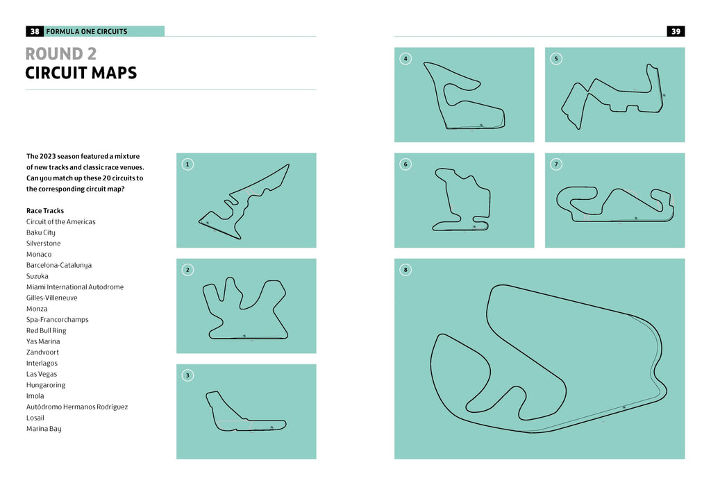The Formula One Quizbook: 75th Anniversary edition
