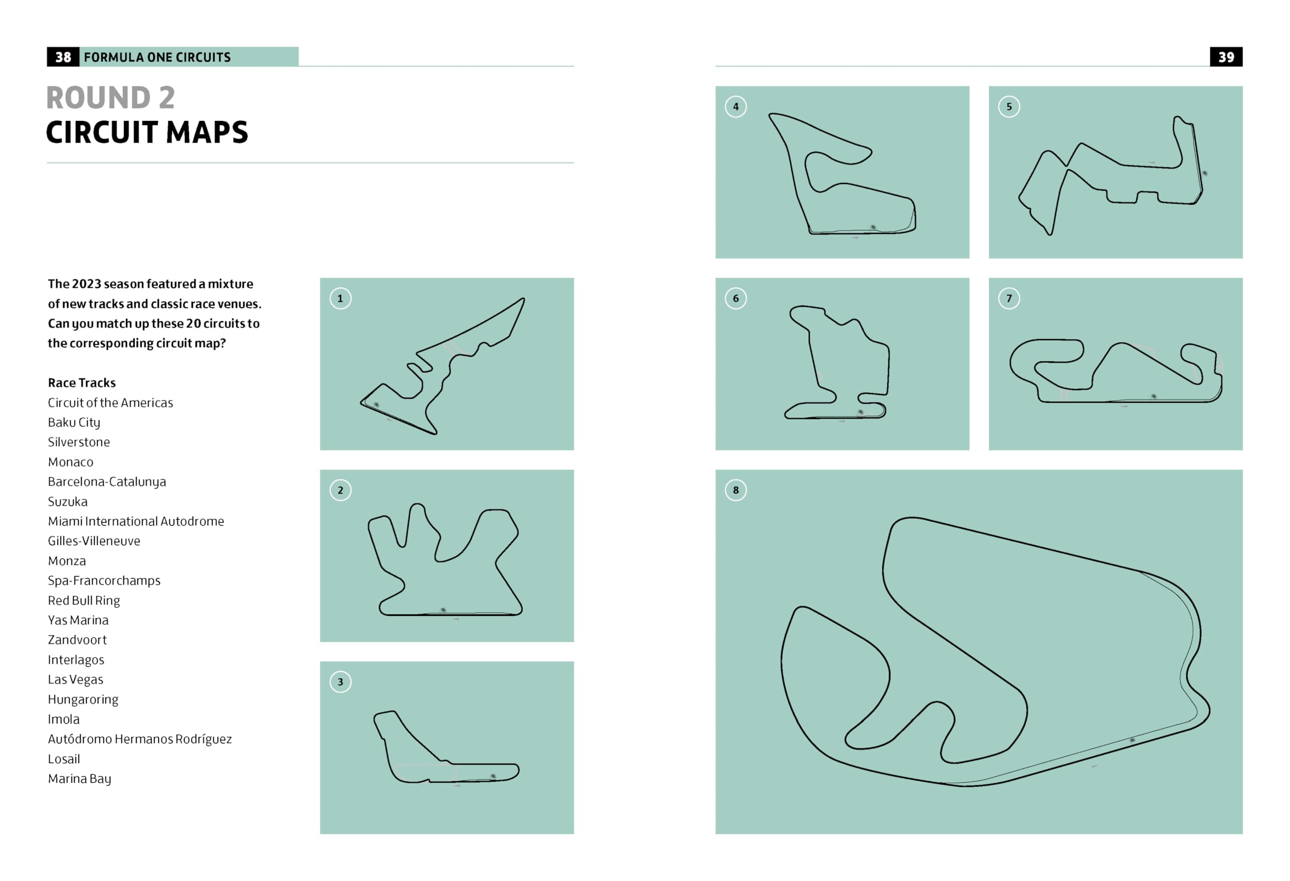 The Formula One Quizbook: 75th Anniversary edition
