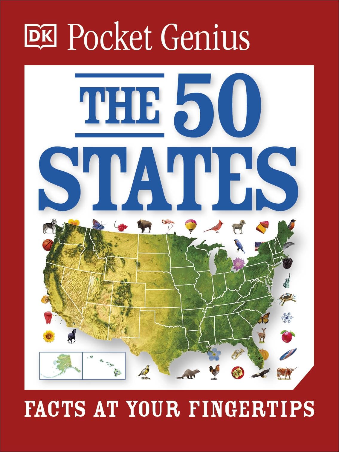 Pocket Genius The 50 States: Facts at Your Fingertips