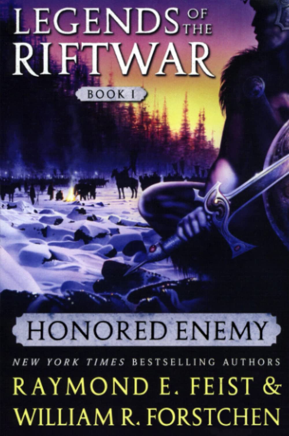 Honored Enemy (Legends of the Riftwar, Book 1)