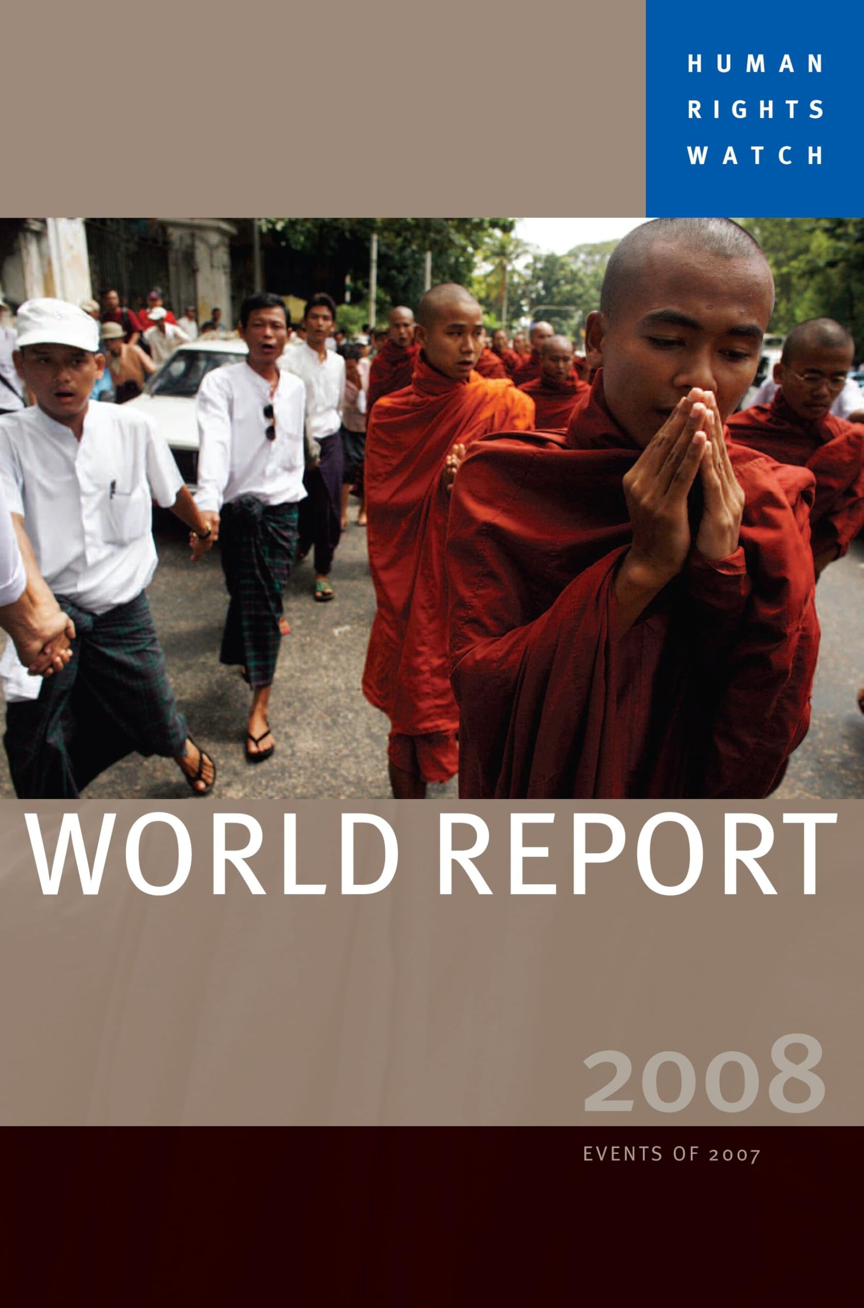 Human Rights Watch World Report 2008 (Human Rights Watch World Report (Paperback))