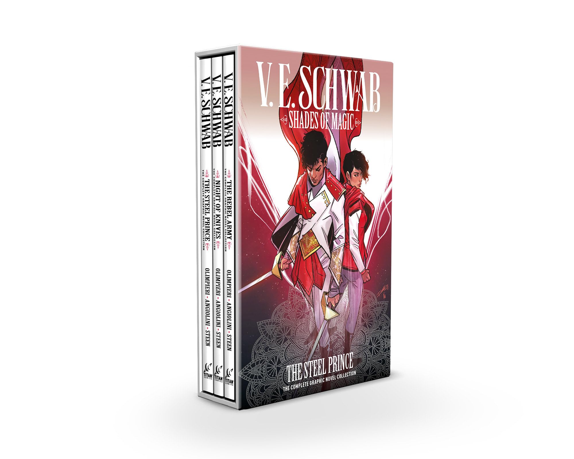 Shades of Magic: The Steel Prince: 1-3 Slipcase Set (Graphic Novel)