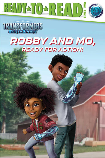 Robby and Mo, Ready for Action!: Ready-to-Read Level 2 (Transformers: EarthSpark)