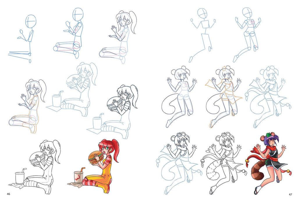 How to Draw Manga in Simple Steps