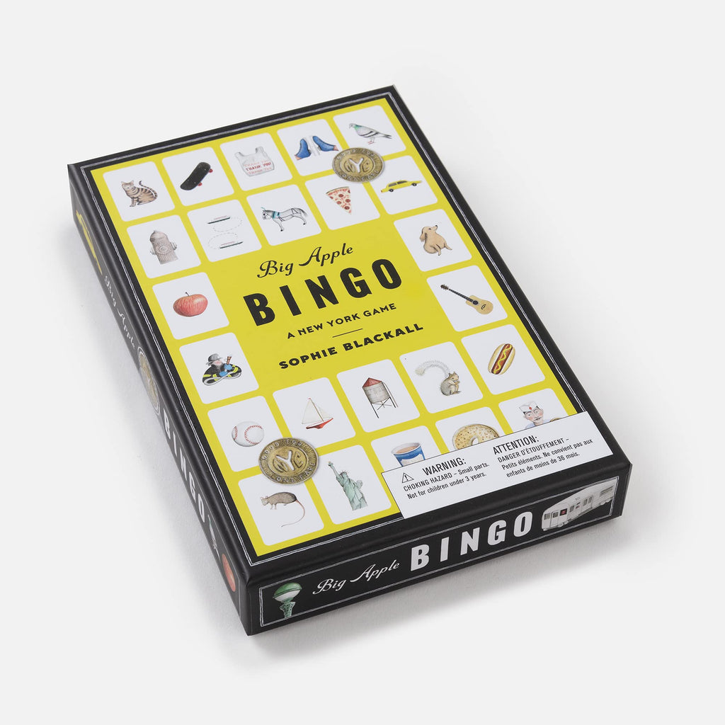 Big Apple Bingo: A New York Game: Board Games