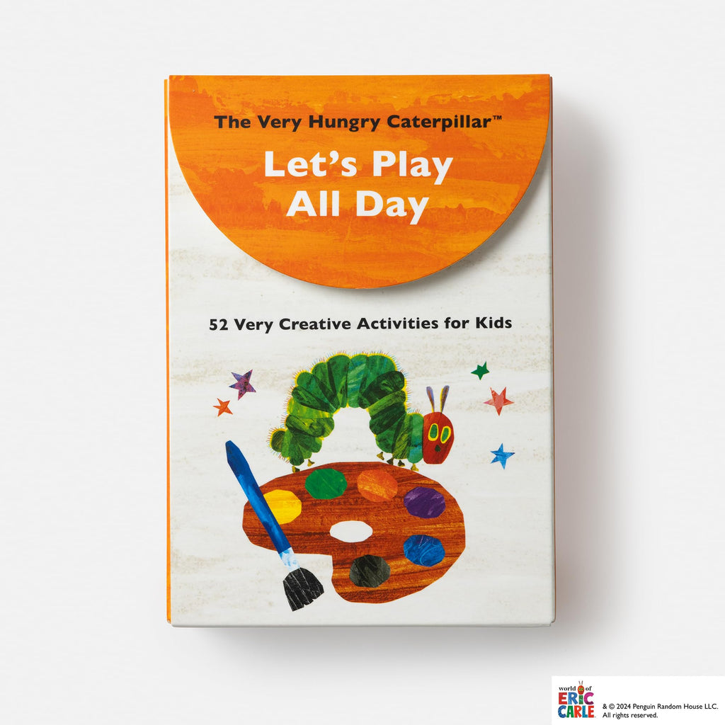 The Very Hungry Caterpillar Let's Play All Day: 52 Very Creative Activities for Kids (Big Cards for Little Hands)
