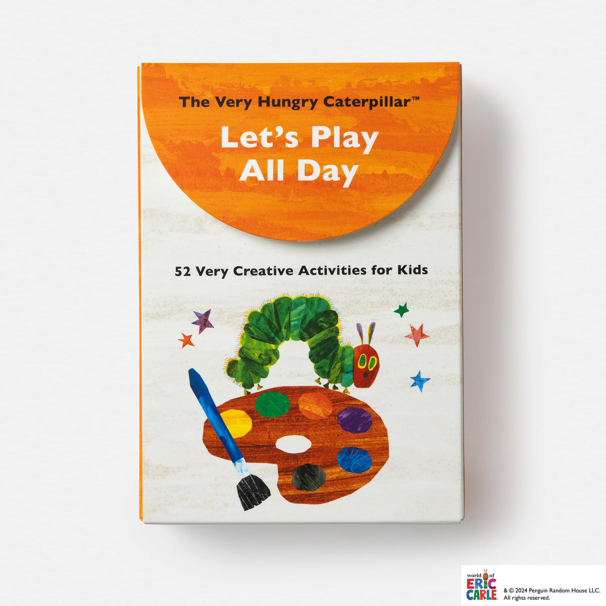 The Very Hungry Caterpillar Let's Play All Day: 52 Very Creative Activities for Kids (Big Cards for Little Hands)