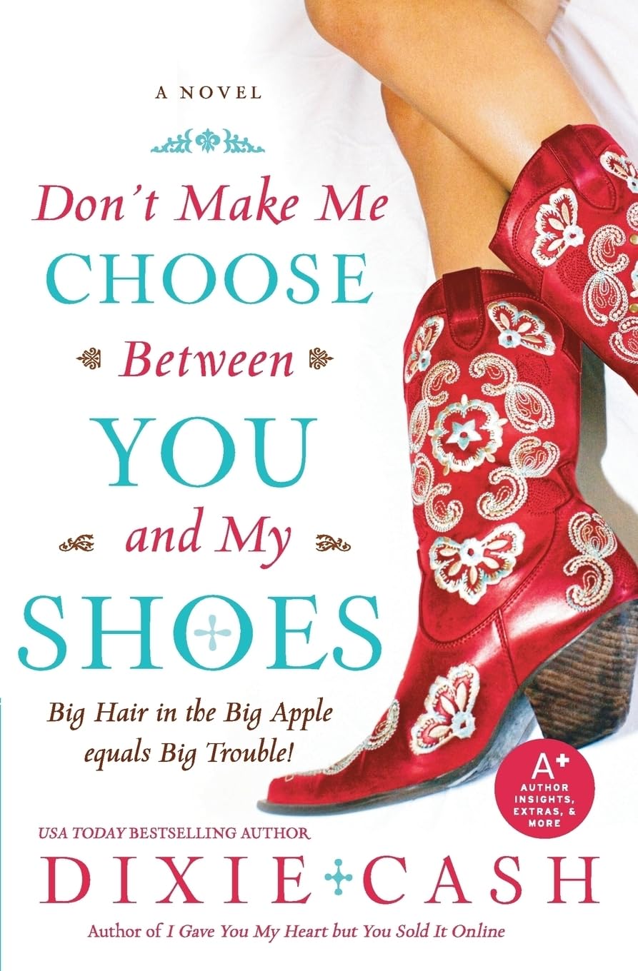 Don't Make Me Choose Between You and My Shoes (Domestic Equalizers, 4)