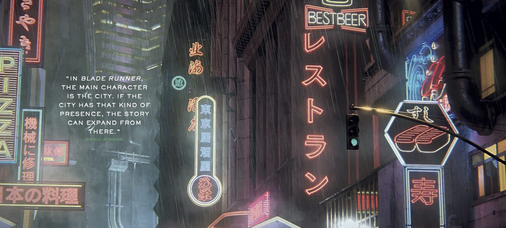The Art of Blade Runner: Black Lotus