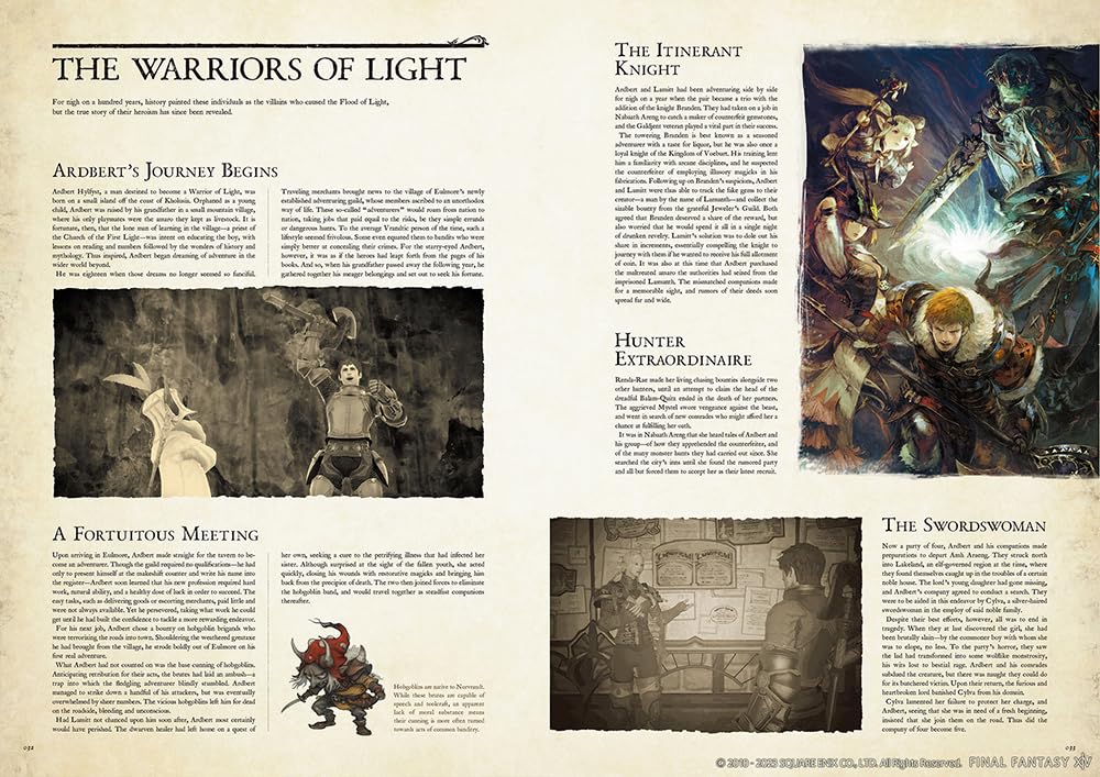 Encyclopaedia Eorzea ~The World of Final Fantasy XIV~ Volume III