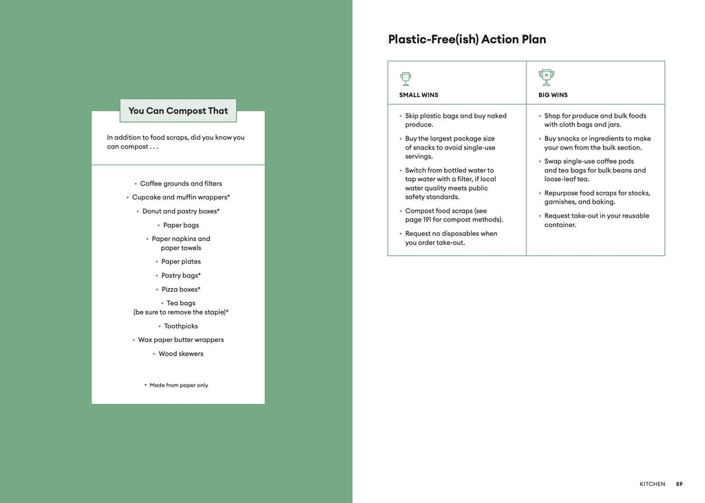 Simply Sustainable: Moving Toward Plastic-Free, Low-Waste Living