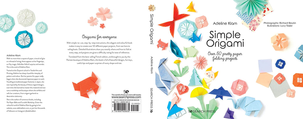 Simple Origami: Over 50 pretty paper folding projects