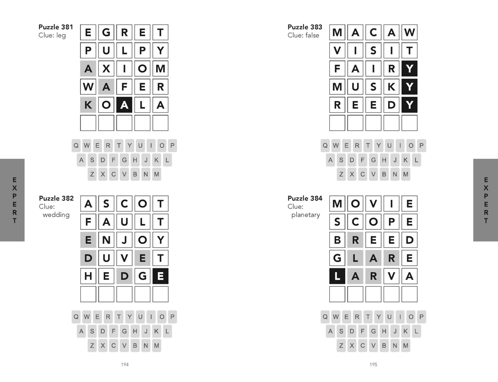 Elite Wordle Challenge: 500 Puzzles to do anywhere, anytime (Puzzle Challenge, 9)