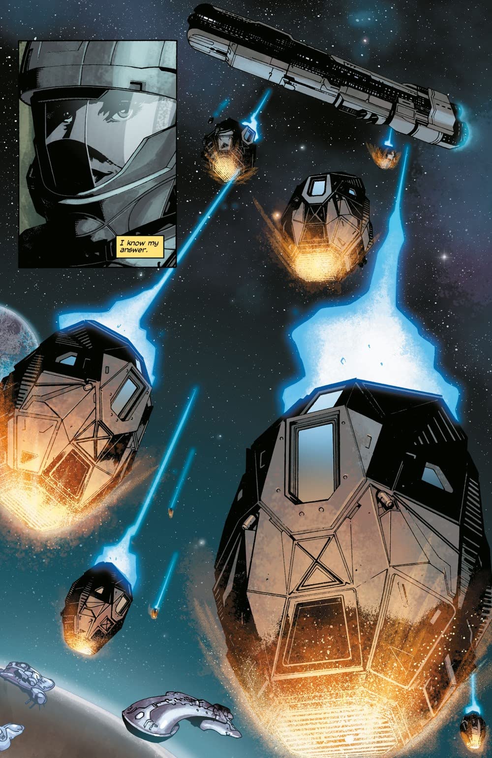 Halo: Initiation and Escalation