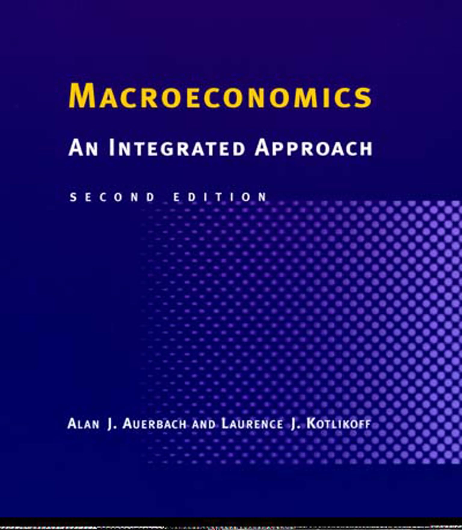 Macroeconomics - 2nd Edition: An Integrated Approach