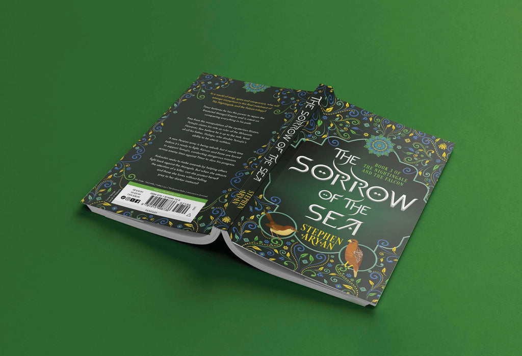 The Sorrow of the Sea: The Nightingale and the Falcon Book III