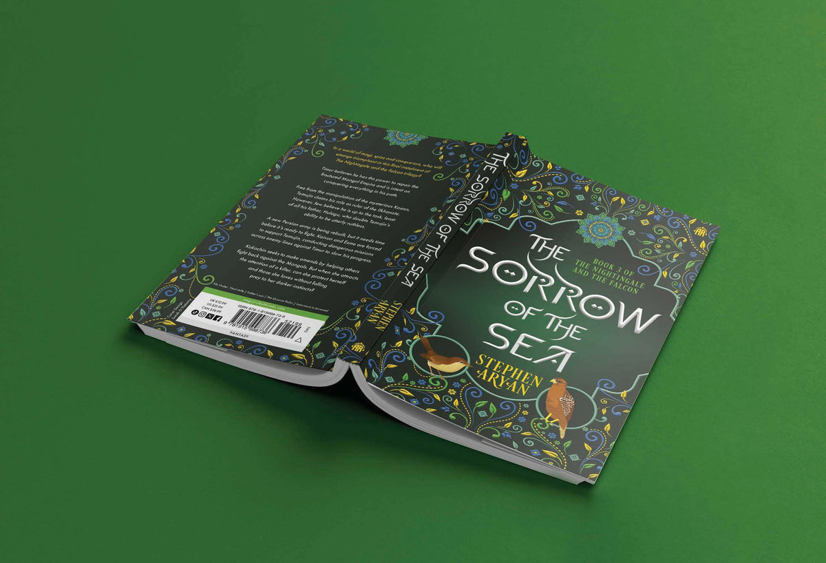The Sorrow of the Sea: The Nightingale and the Falcon Book III
