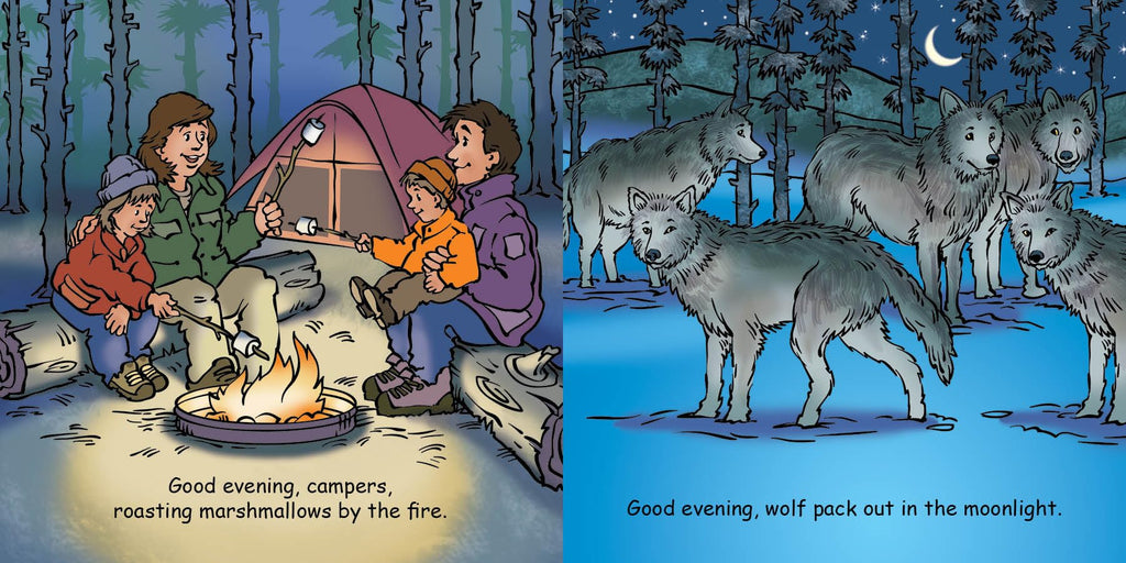 Good Night Yellowstone (Good Night Our World)