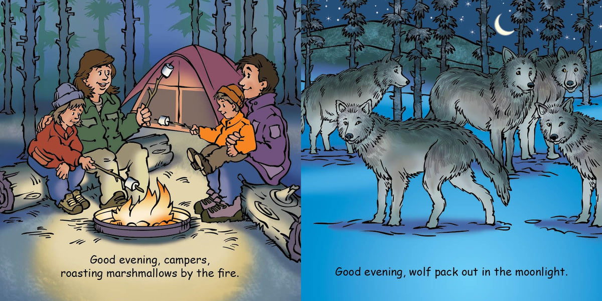 Good Night Yellowstone (Good Night Our World)