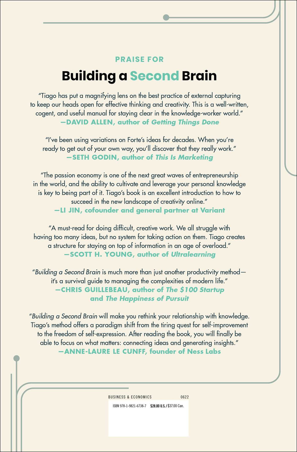 Building a Second Brain: A Proven Method to Organize Your Digital Life and Unlock Your Creative Potential