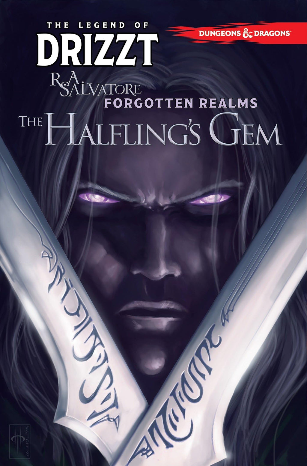 Dungeons & Dragons: The Legend of Drizzt Volume 6 - The Halfling's Gem (D&D Legend of Drizzt)