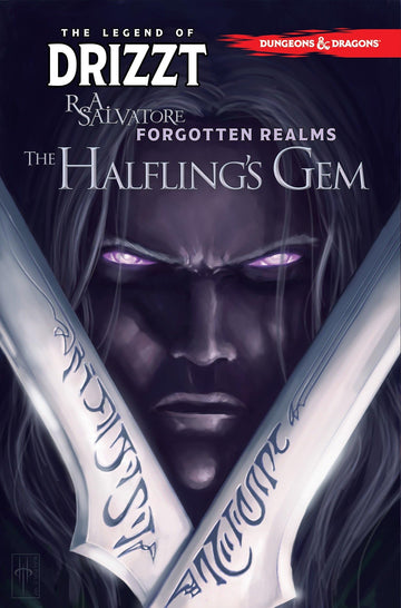 Dungeons & Dragons: The Legend of Drizzt Volume 6 - The Halfling's Gem (D&D Legend of Drizzt)