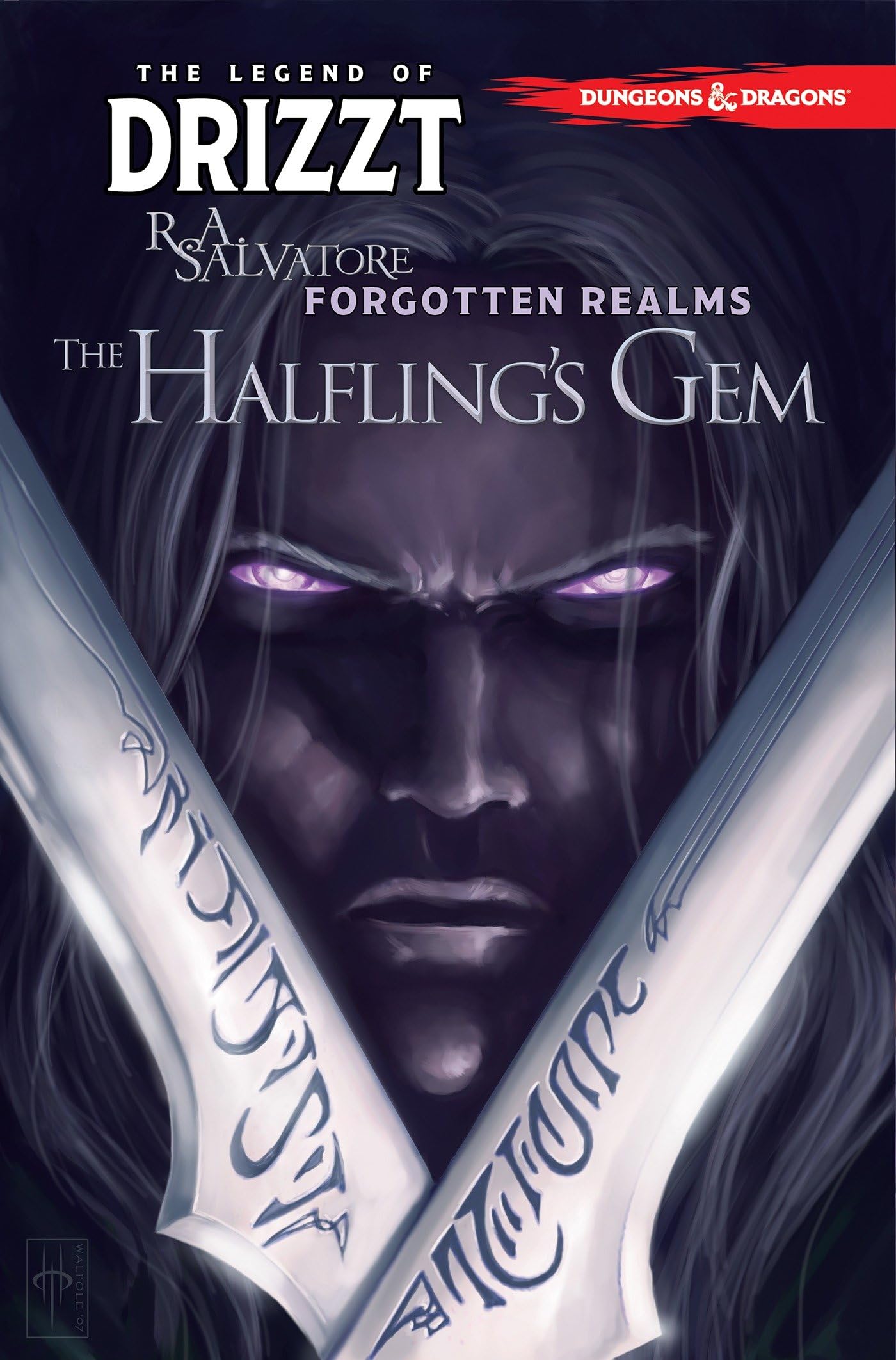 Dungeons & Dragons: The Legend of Drizzt Volume 6 - The Halfling's Gem (D&D Legend of Drizzt)