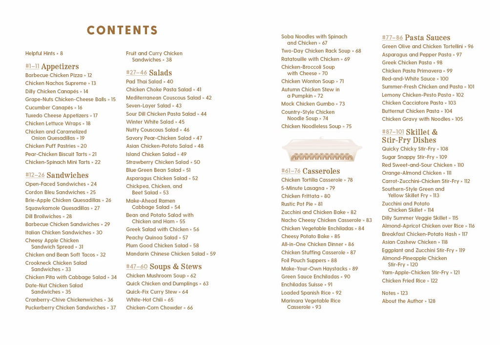 101 Things to Do With Rotisserie Chicken, new edition (101 Cookbooks)