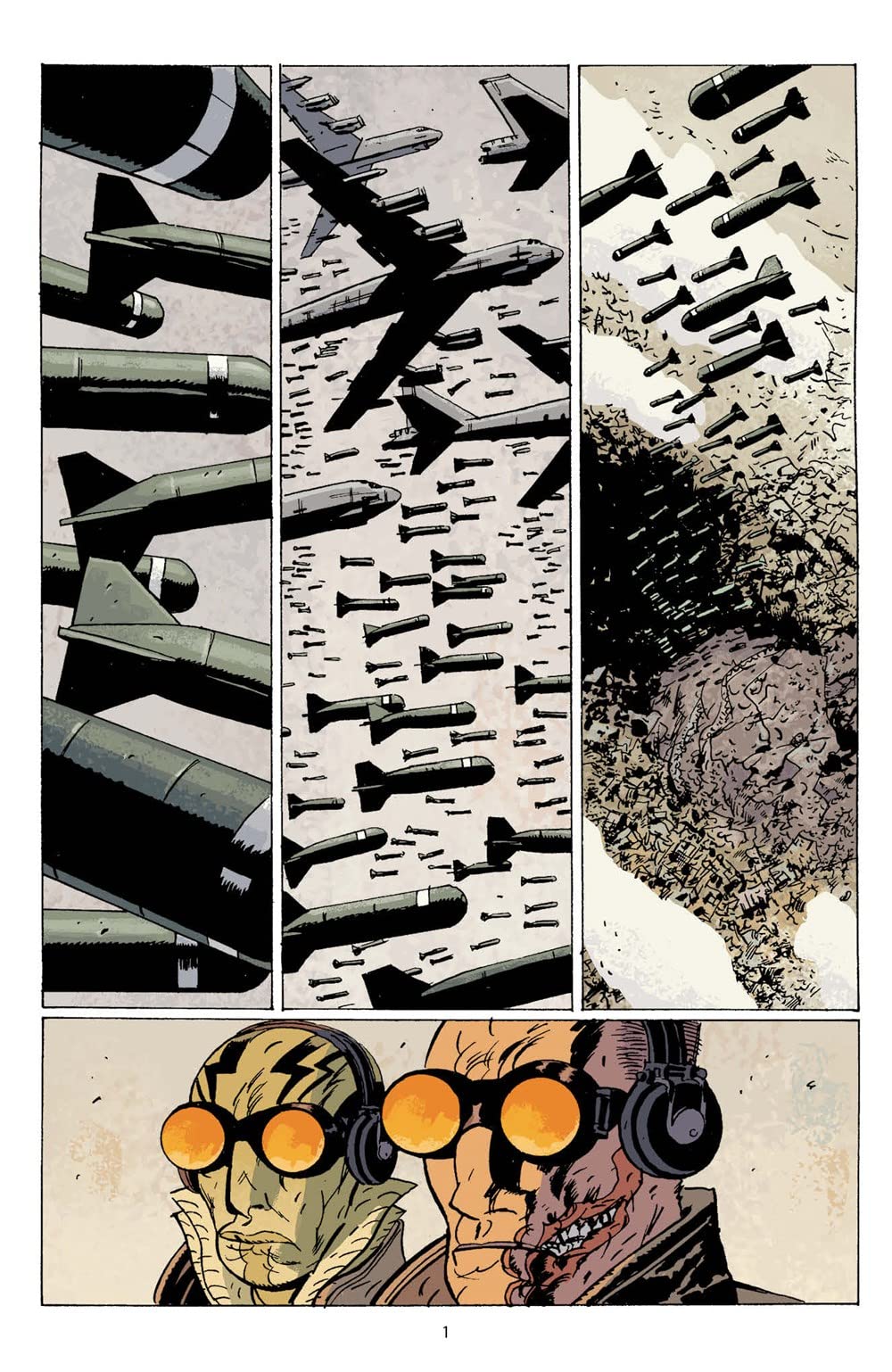 B.P.R.D. Omnibus Volume 3