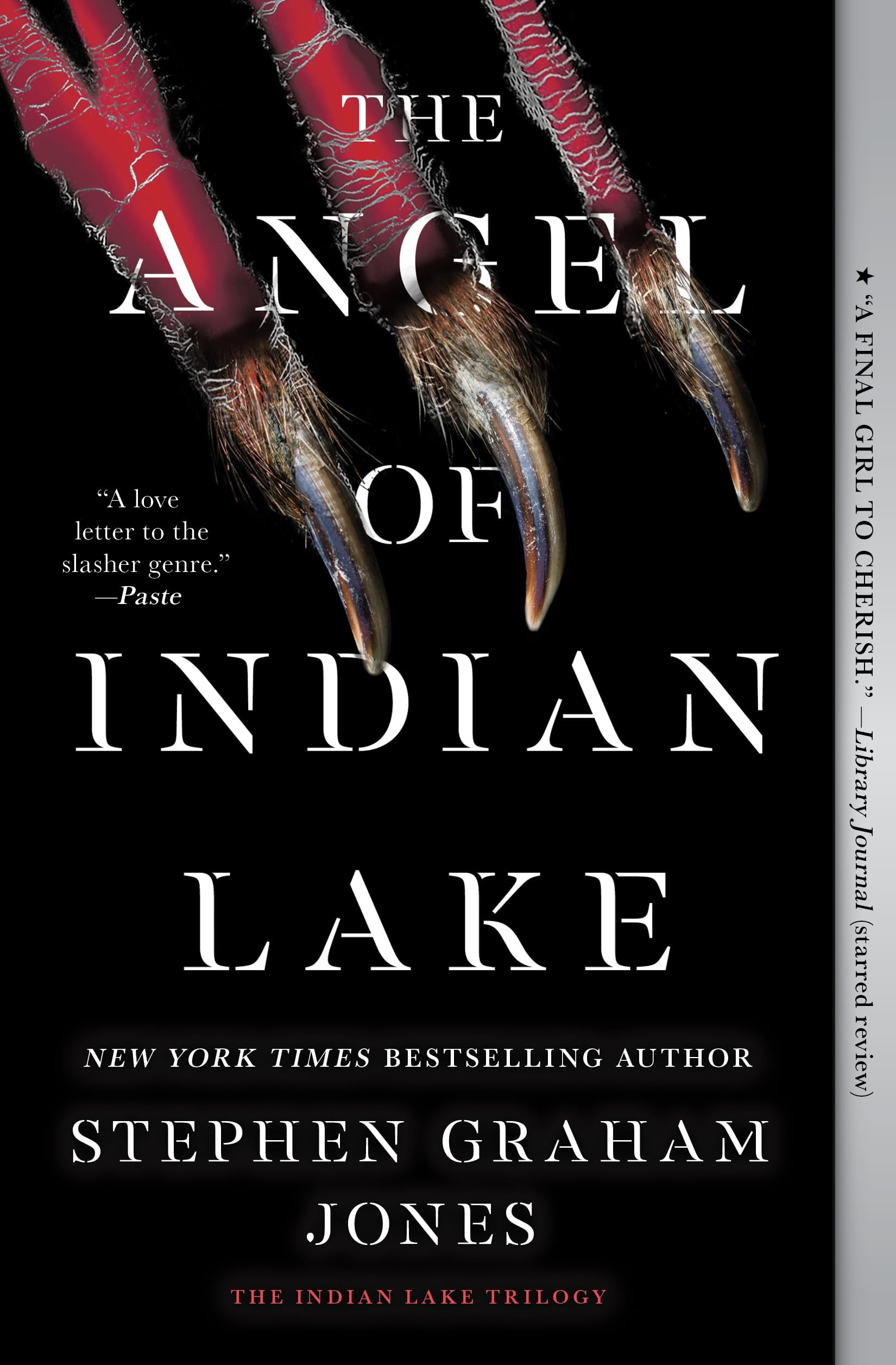The Angel of Indian Lake (The Indian Lake Trilogy)