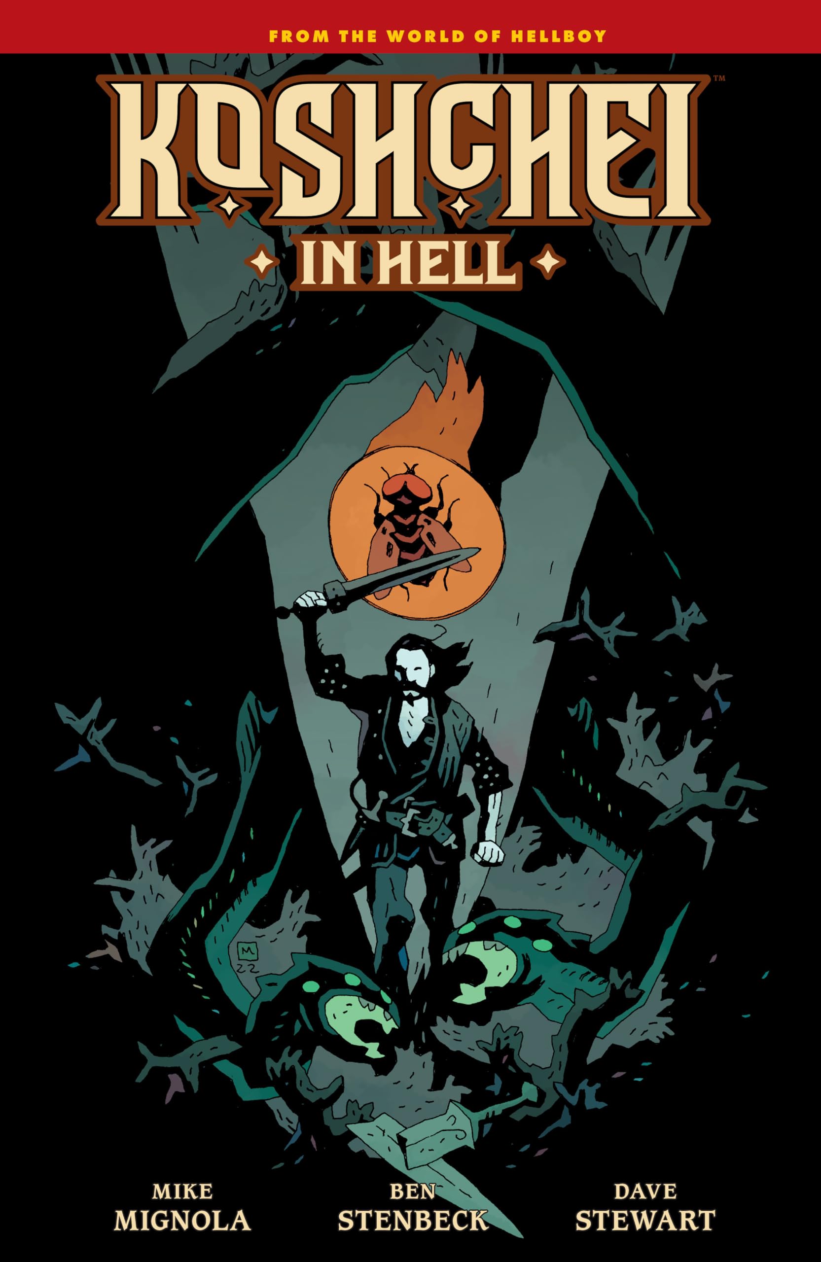 Koshchei in Hell (Koshchei the Deathless)
