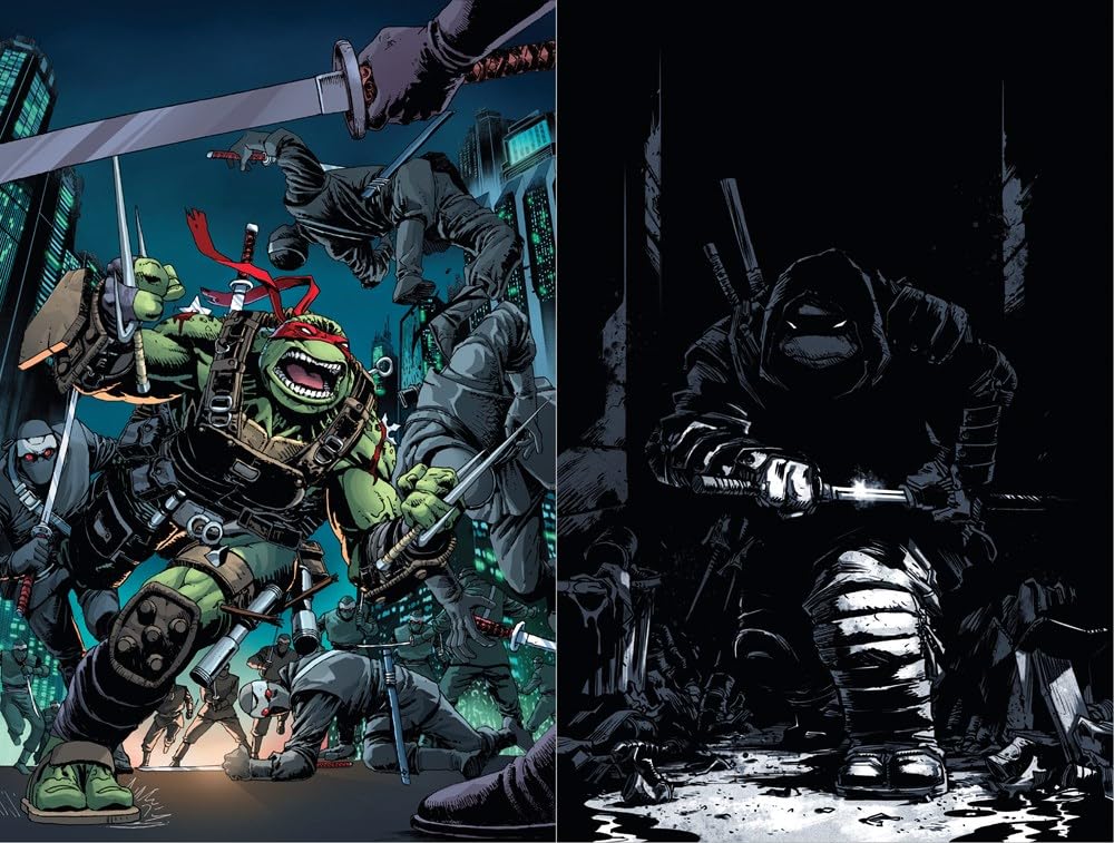 Teenage Mutant Ninja Turtles: The Last Ronin -- The Covers (The Teenage Mutant Ninja Turtles)