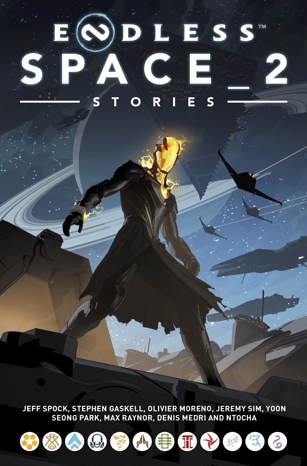 Endless Space 2: Stories (Graphic Novel)