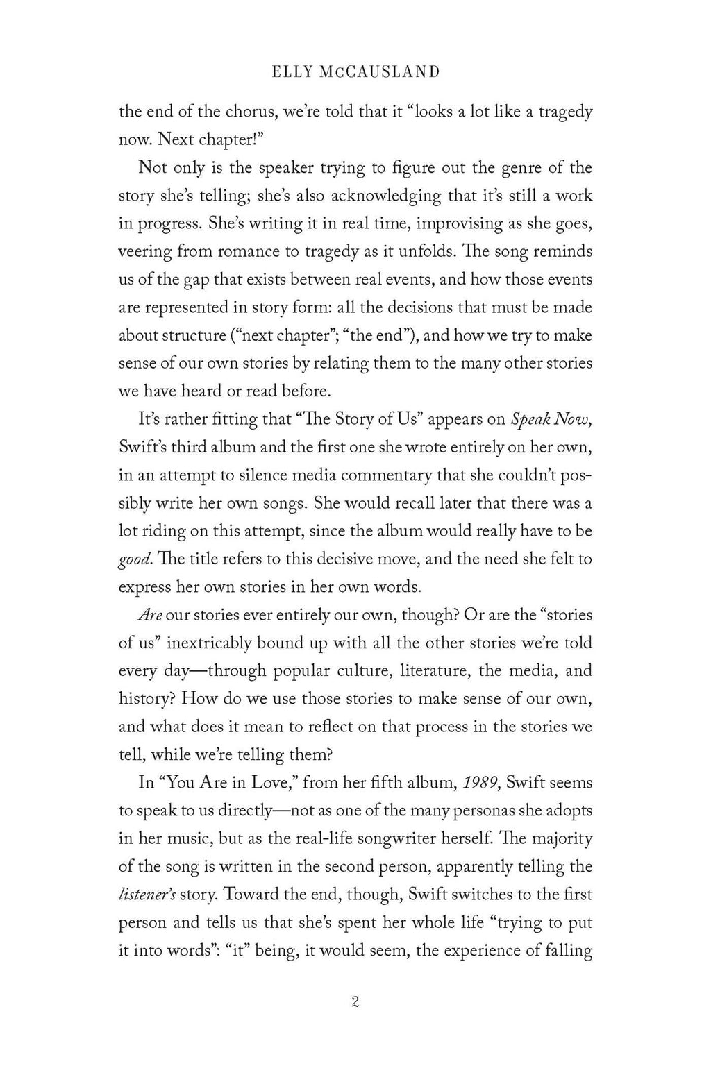Swifterature: A Love Story: English Literature and Taylor Swift